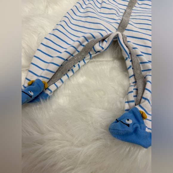 10/$25 • Carters Cotton Monster Footed‎ Sleeper - Picture 3 of 4